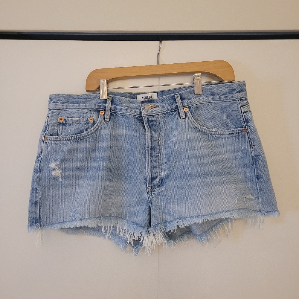 AGOLDE Parker shorts size 32